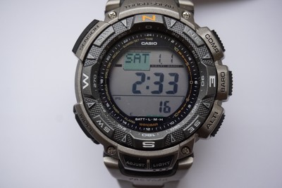 casio protrek PRG 240-T watch