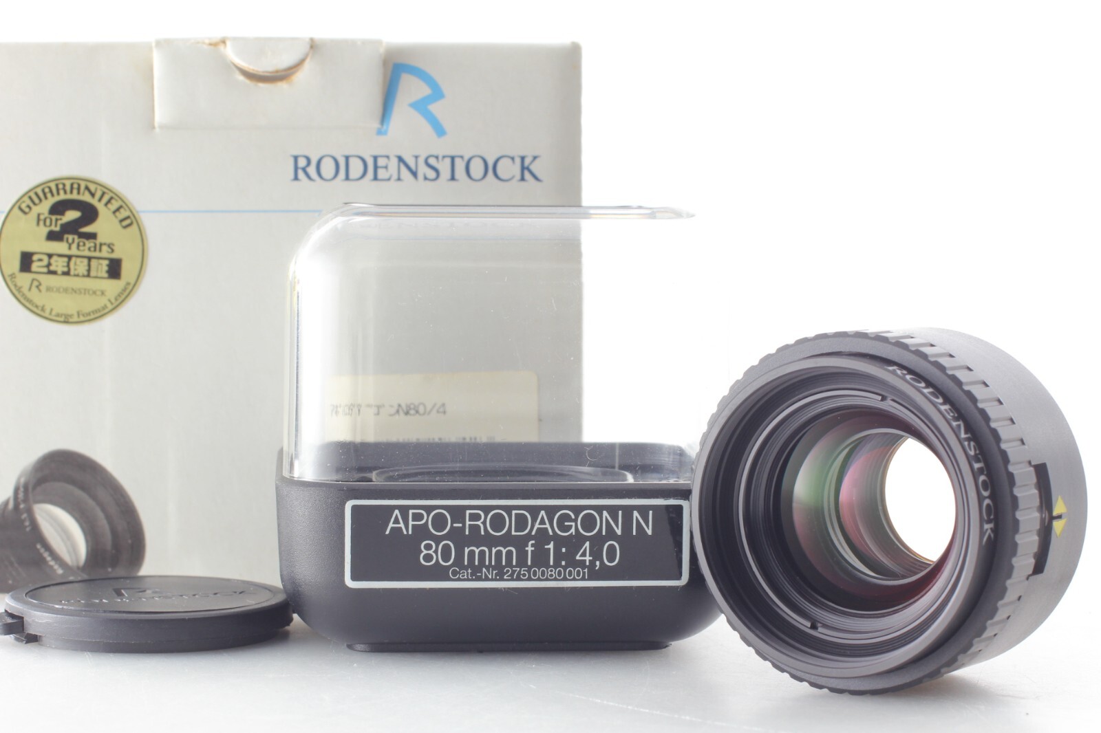 Appearance MINT in Case】 Rodenstock Apo-Rodagon-N 80mm F4