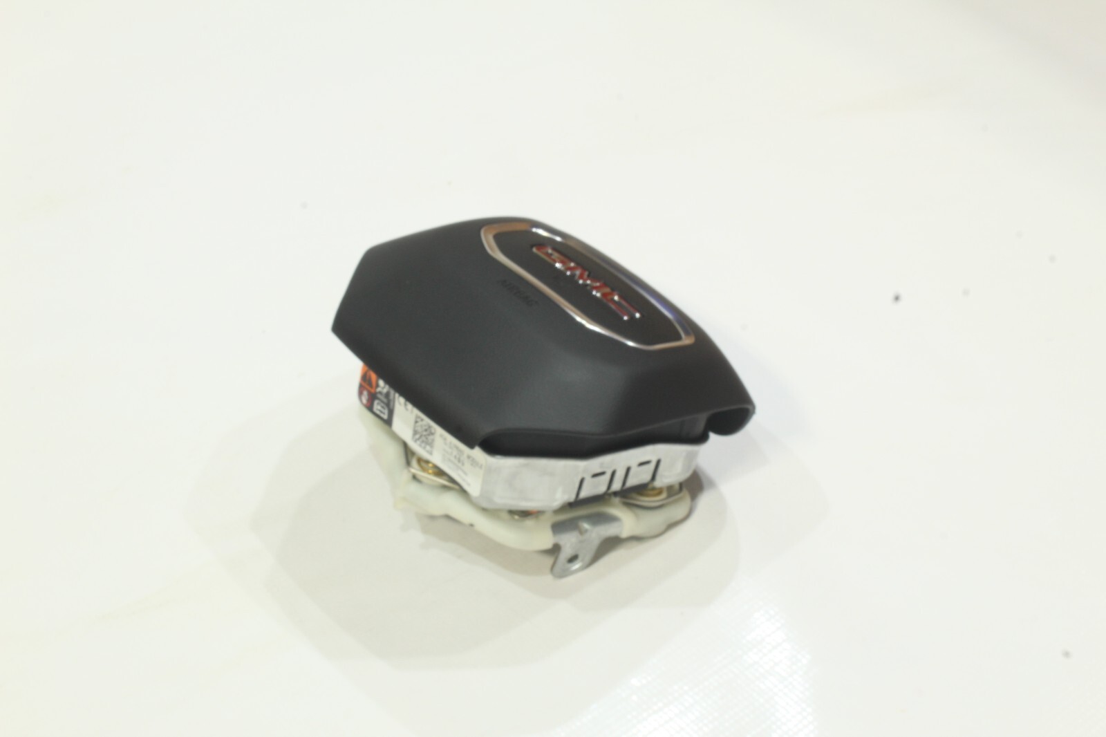 2020 2021 2022 2023 2024 GMC SIERRA 2500 DRIVER WHEEL AIRBAG BLACK OEM