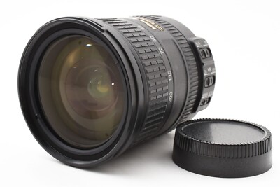 Nikon AF-S DX NIKKOR 18-200mm F3.5-5.6G ED VR Lens w/cap [Excellent] From JAPAN