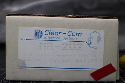 Clear-Com Intercom Systems MR-202 Headset Station