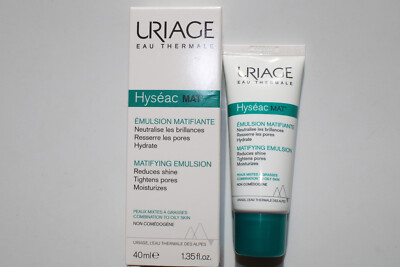Uriage Hyseac Mat Matifying Emulsion 40ml (1.35fl oz)