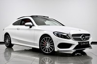 2017 Mercedes-Benz C Class C220d AMG Line Premium 2dr Auto COUPE DIESEL Automati