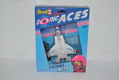 REVELL SONIC ACES 8354 F-15 EAGLE DIE-CAST IN BOX