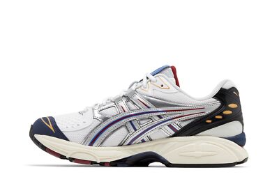 Pre-owned Asics Gel Kayano Legacy 'white Blue Red' 1203a325-100 Men's Shoes In White/black