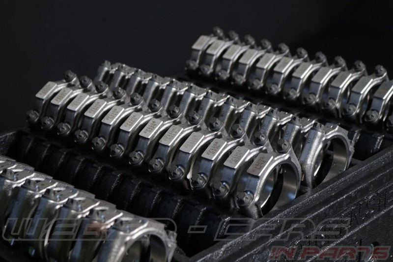 7565233 7603480 Pleuelstangen N63b44a Motor Neu Oem Bmw 6er F12 F13 7er F01 F02