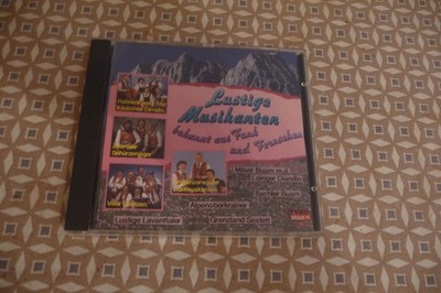 LUSTIGE MUSIKANTEN TYROSTAR CD