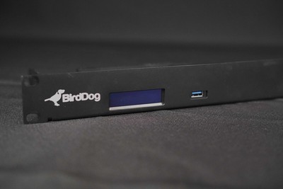 Used BirdDog 4k Quad NDI SDI Streaming Encoder/Decoder with Rack Mount Kit