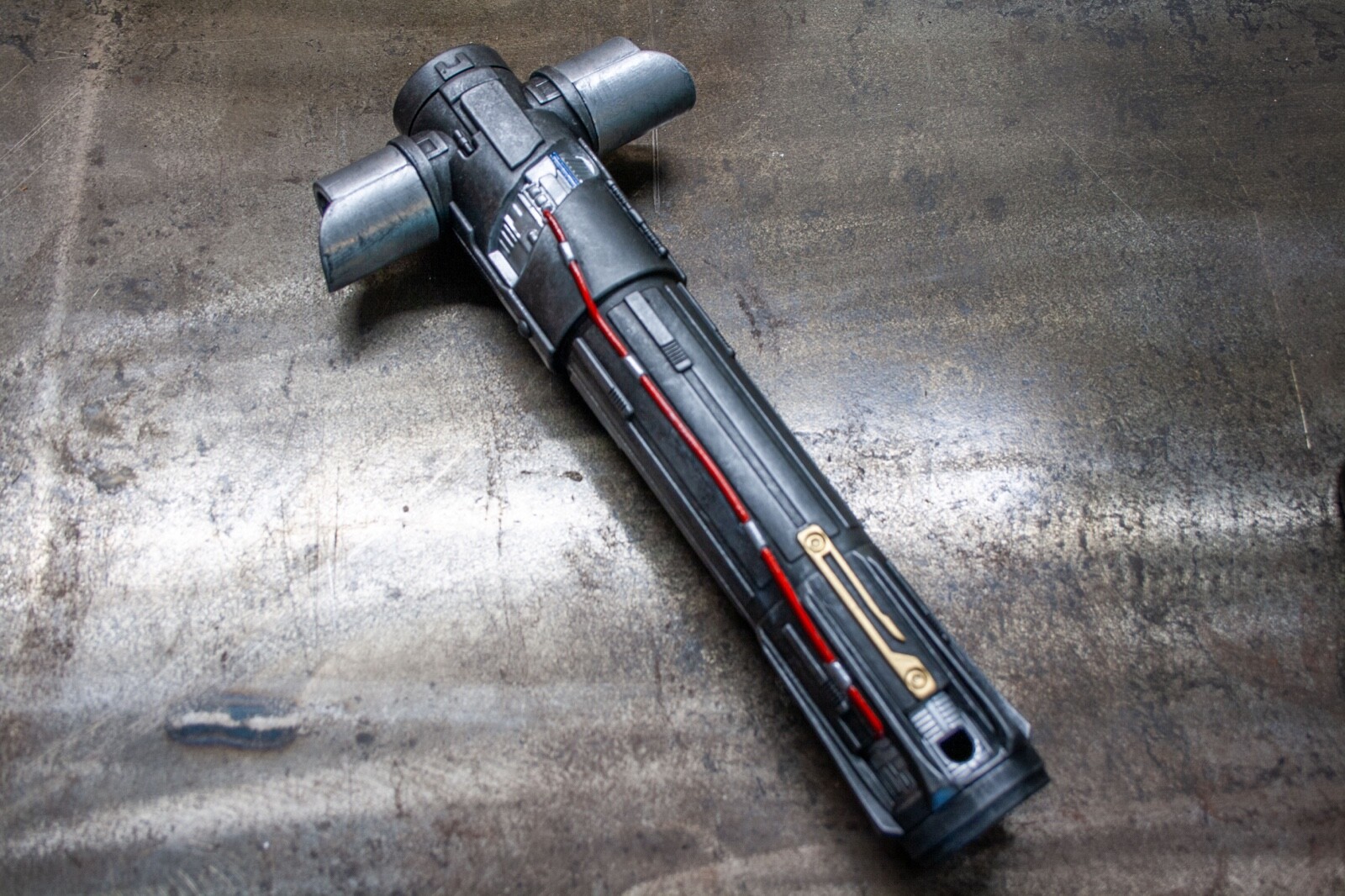 歯ブラシ　レッド ライトセーバー　KYLO REN 新品未使用 Kylo Saber – Kyberlight Sabers