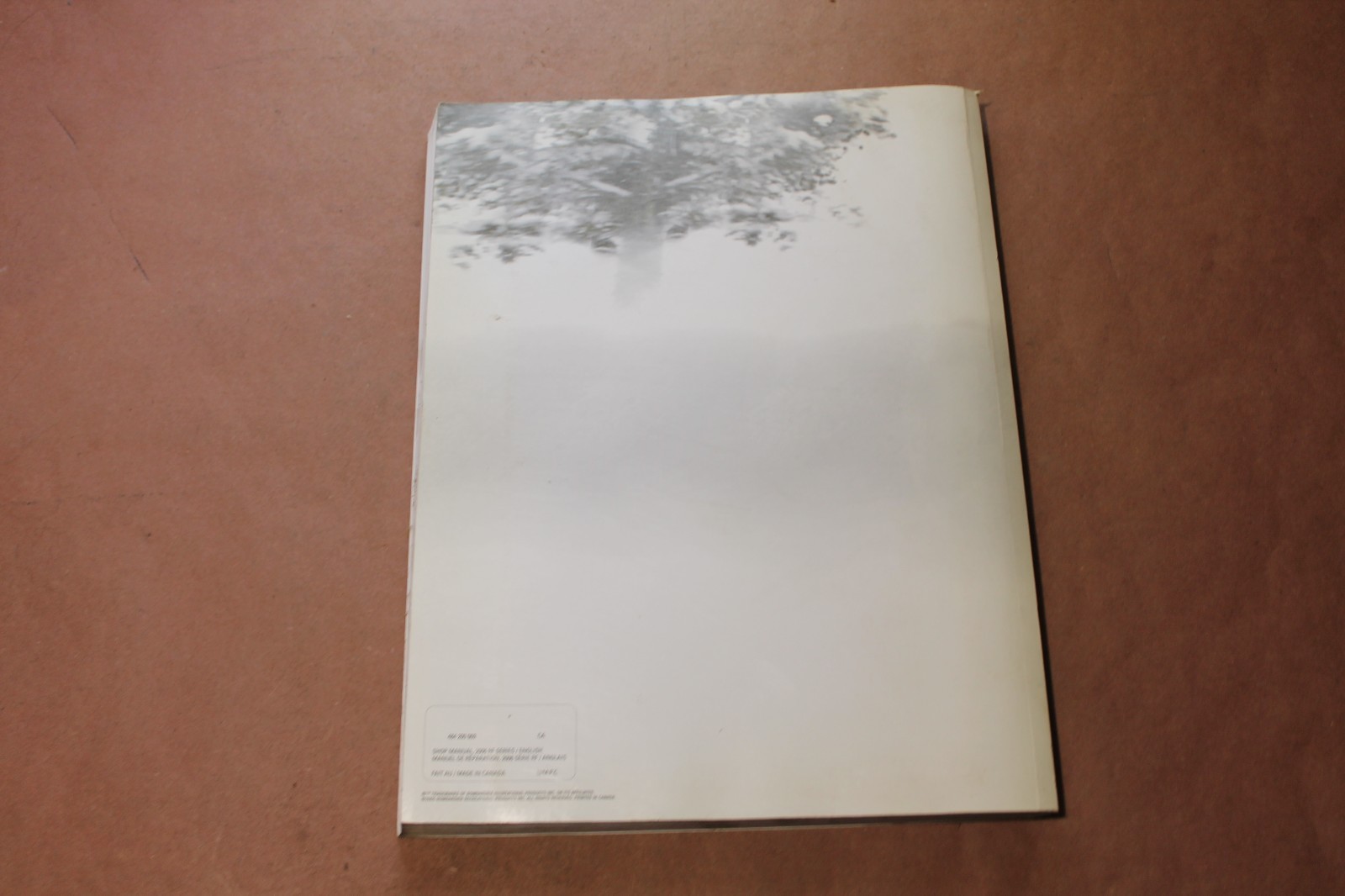 SKI-DOO shop manual 2006 RF Series 484 200 069 484200069