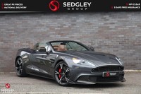 Aston Martin Vanquish 6.0 V12 S Ultimate Volante T-TronIII Euro 6 2dr Petrol Aut