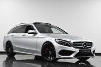 2018 Mercedes-Benz C Class C250d AMG Line Premium 5dr 9G-Tronic ESTATE DIESEL Au