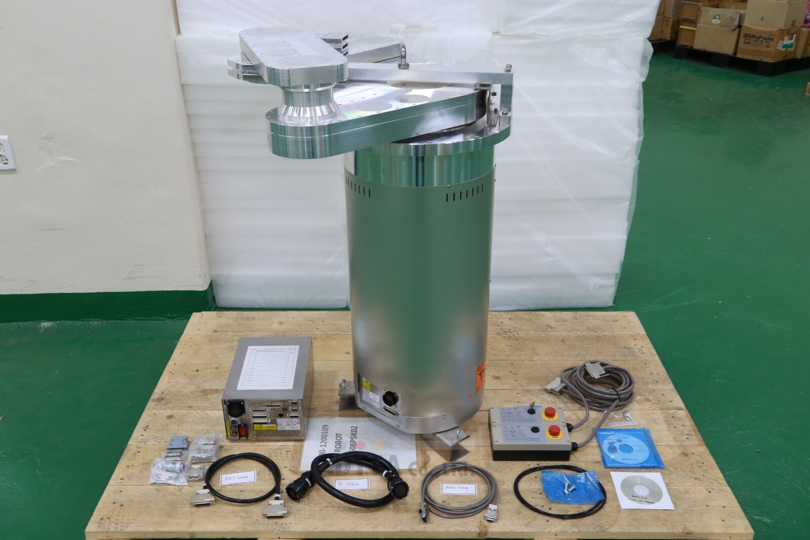 SANKYO ROBOT NNB Controller SC5000 & ROBOT SR8608PSK02 SEM-I