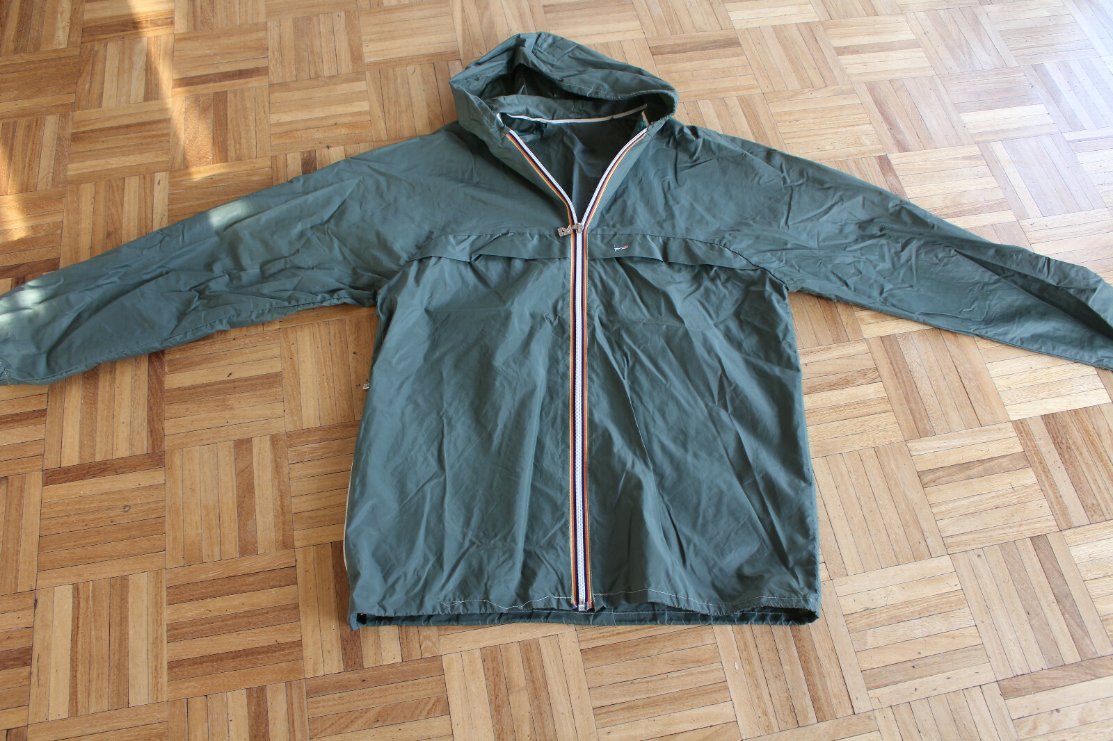 K Way Vintage Regenjacke Größe L
