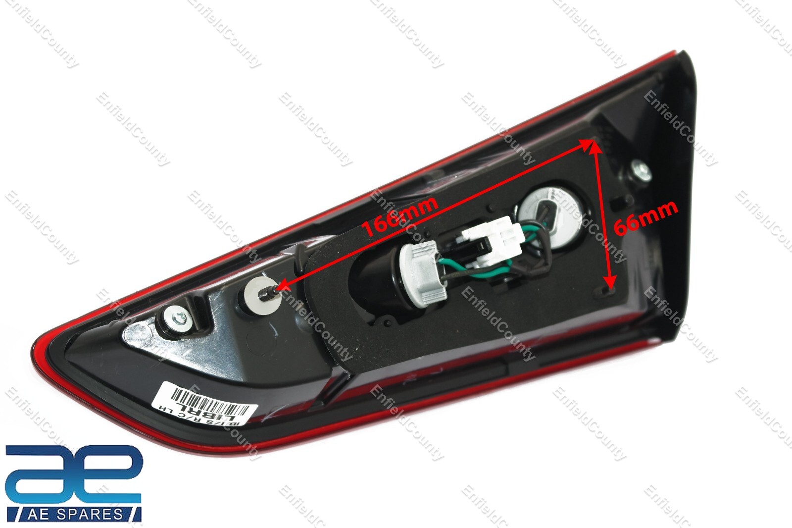 Rear Light Inner LH Passenger Side For Hyundai i20 1.2 1.4 2014-2018 Genuine  