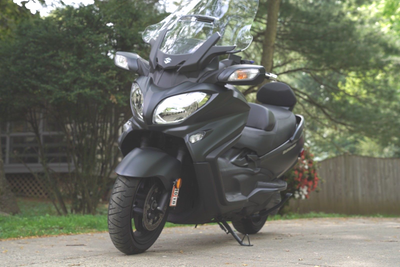 2016 Suzuki Burgman 650 ABS Executive