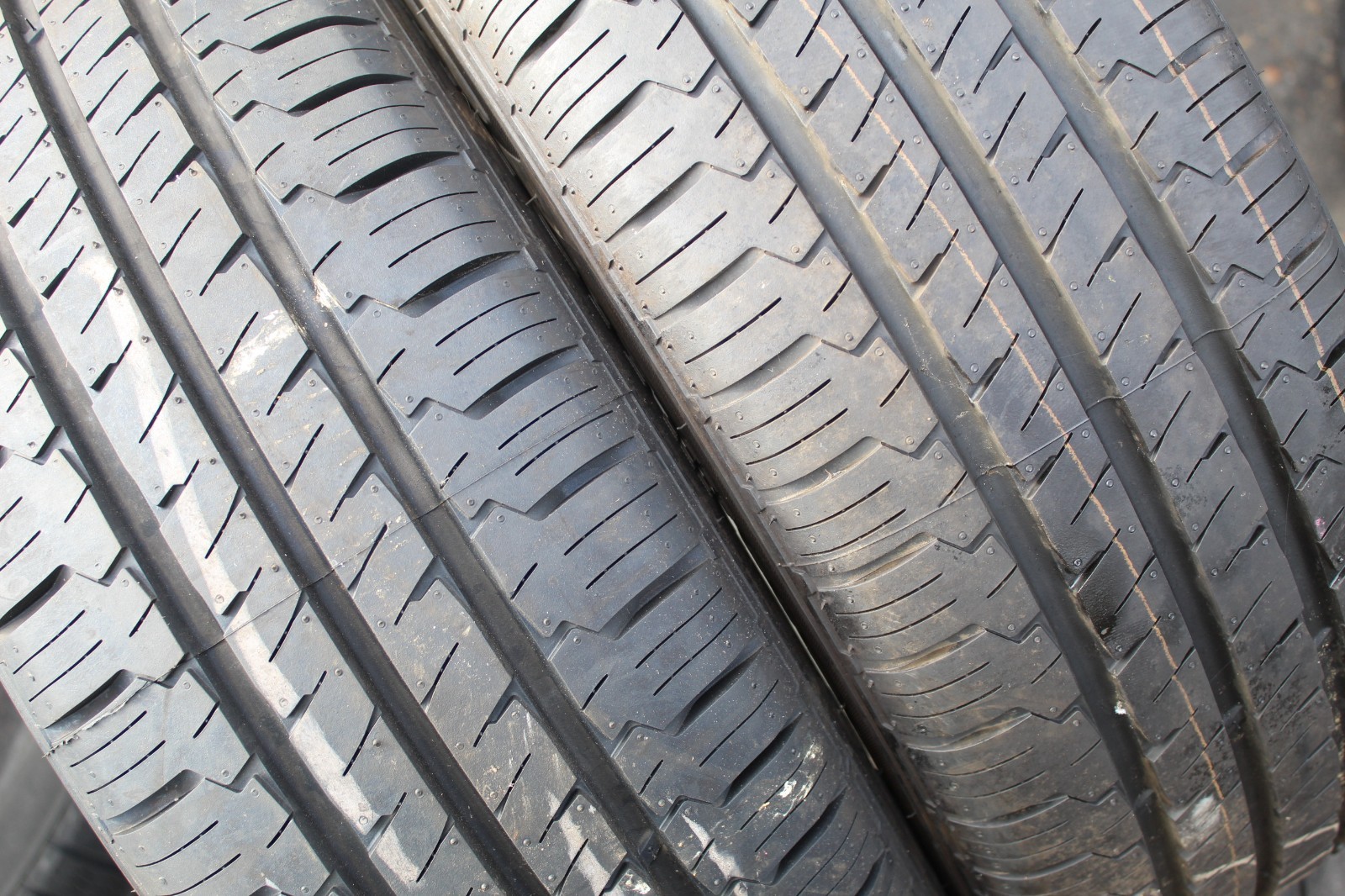 New 205 65 16C Hankook, Vantra LT, 107/105T, x1 Tyre (F1_tyres) L3830