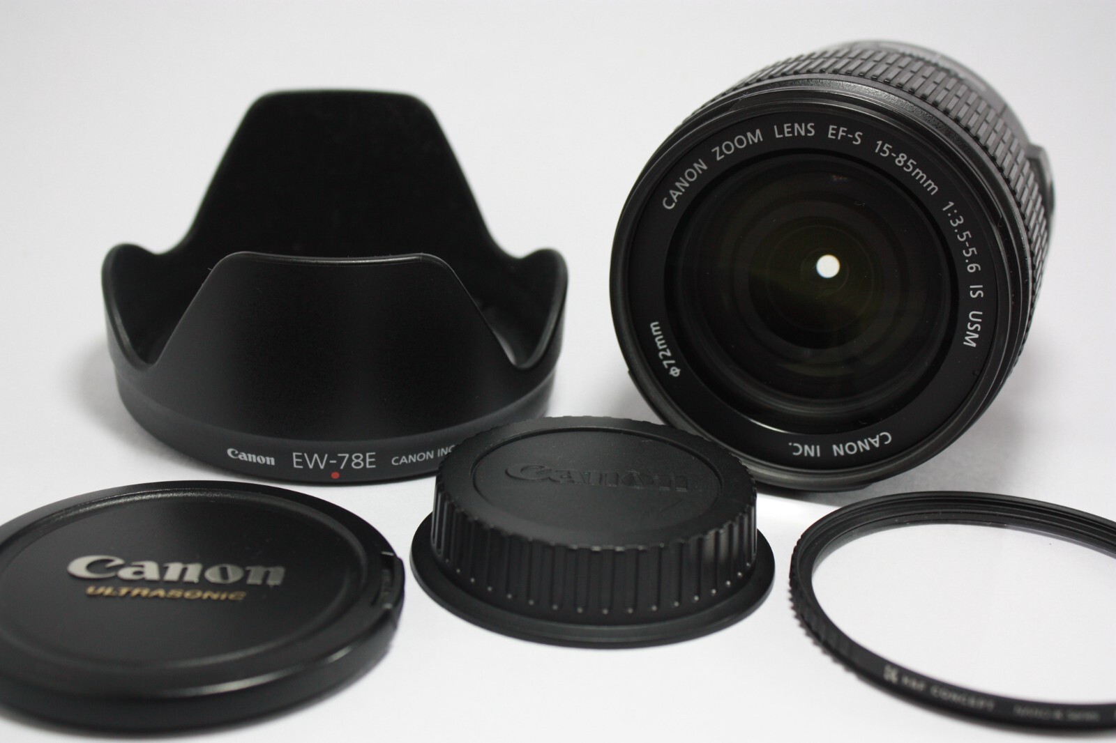 Canon EF-S 15-85mm 1:3.5-5.6 IS USMズムレンズ Canon EF-S 15-85mm f/3.5-5.6 IS USM Lens 3560B002 - Adorama