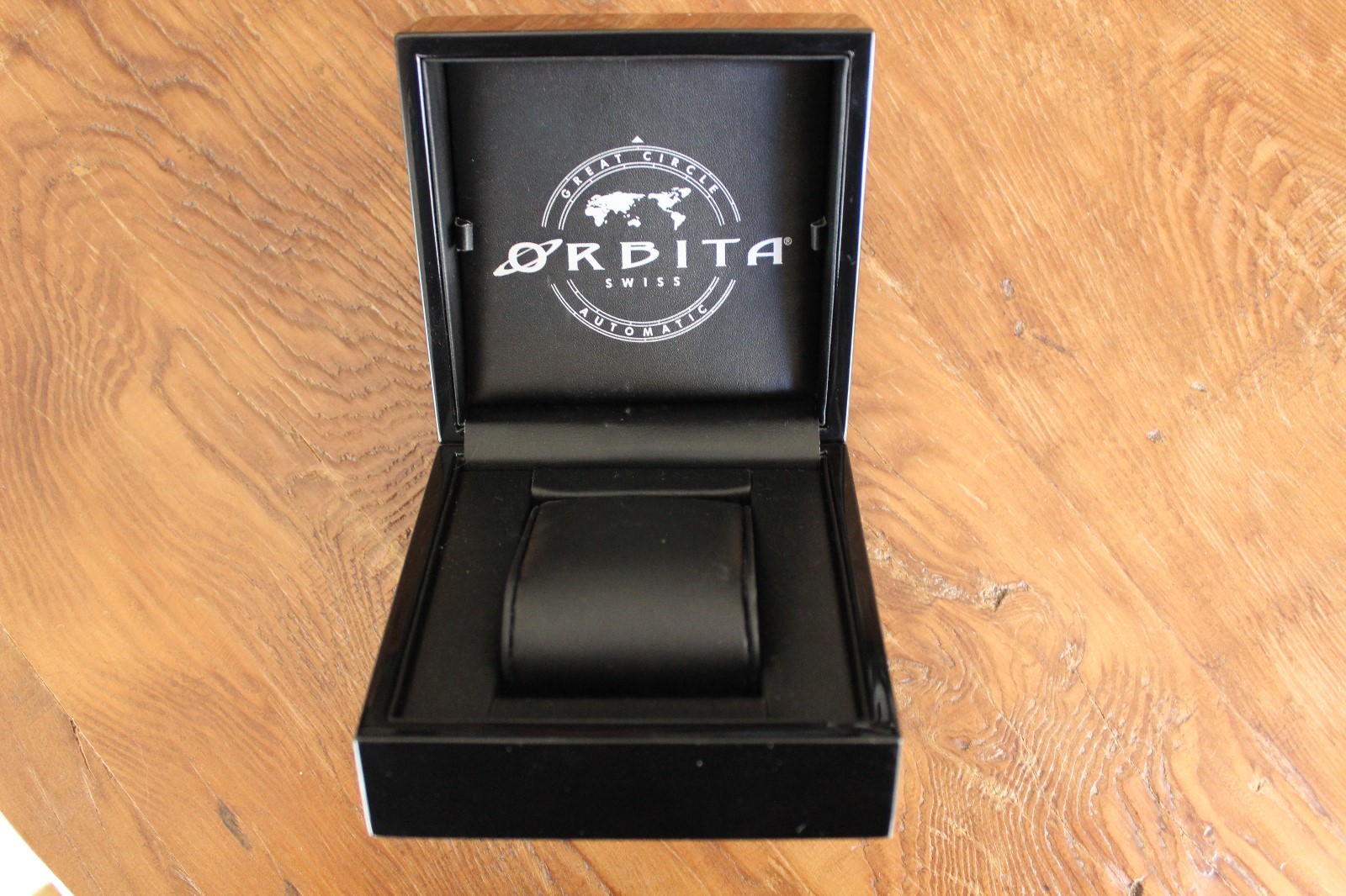 Orbita Great Circle Automatic Empty Watch Box Only ETA