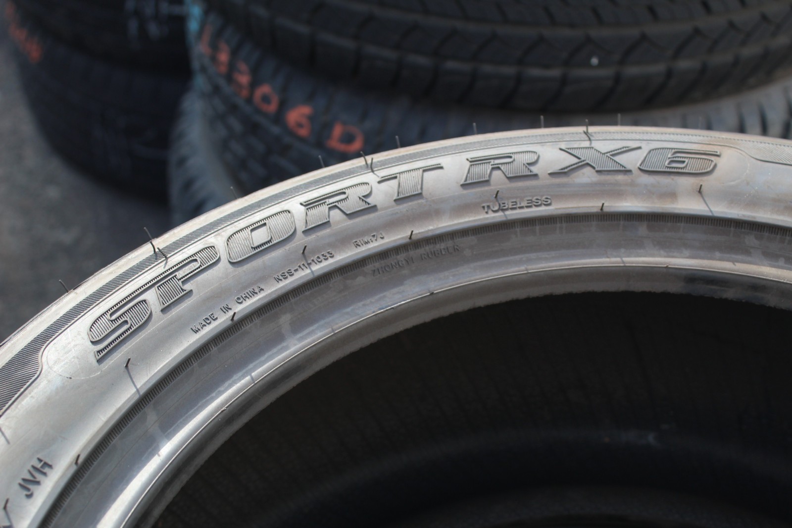 New 225 50 16 Joyroad, Sport RX6, XL, 96W, x1 Single Tyre (F1_tyres) YD069