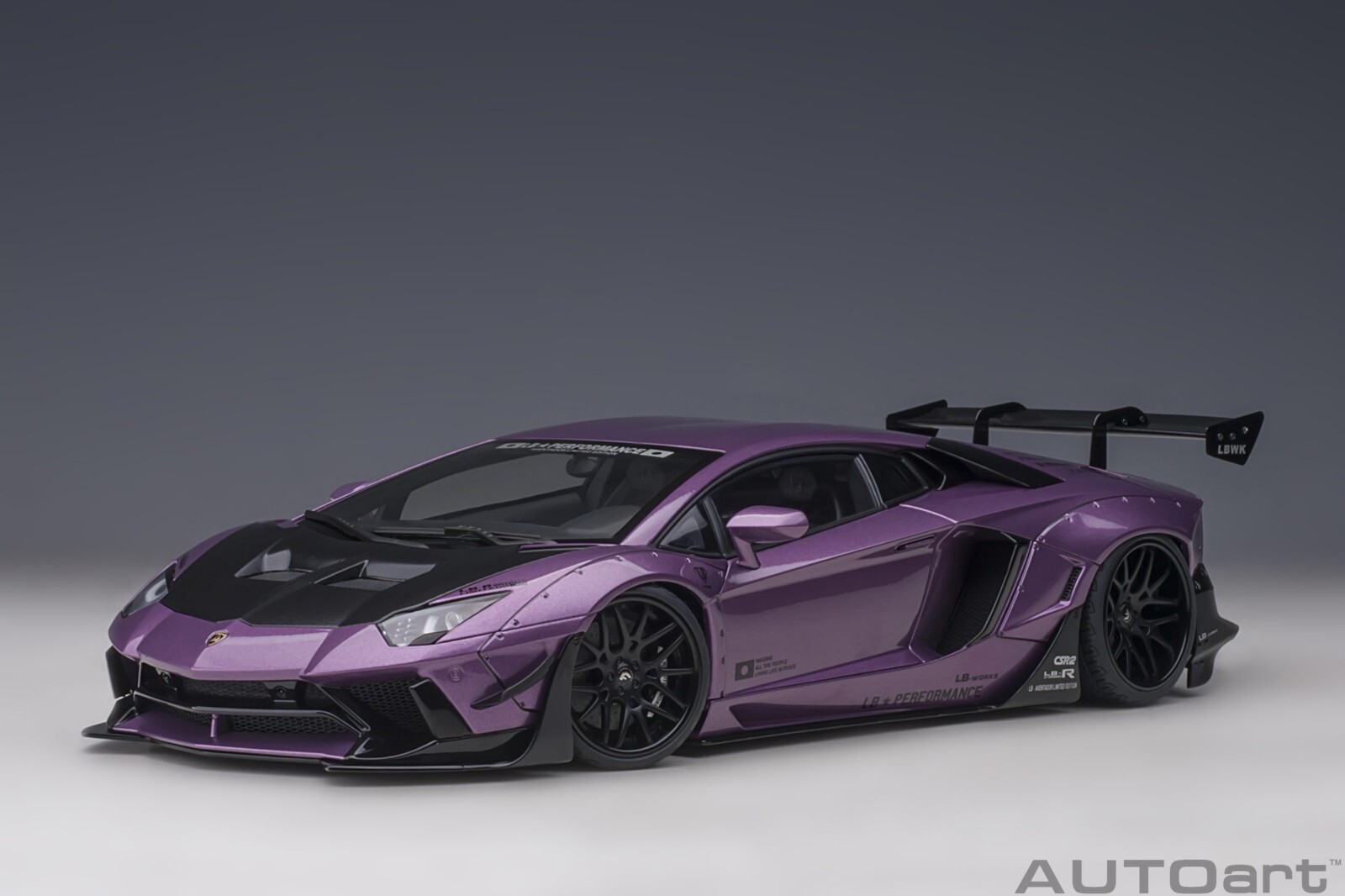 1/43 LB ムルシエラゴ Purple Purple Lamborghini Diecast & Toy Vehicles for sale | eBay