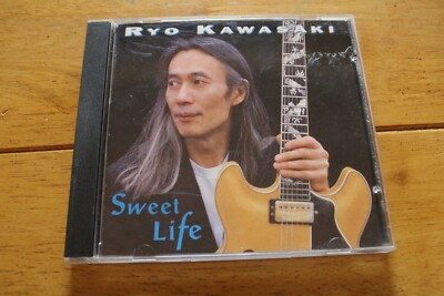 RYO KAWASAKI ''SWEET LIFE'' (CD, 1996, VIDEOARTS MUSIC) *VG CONDITION* JAZZ FUSION