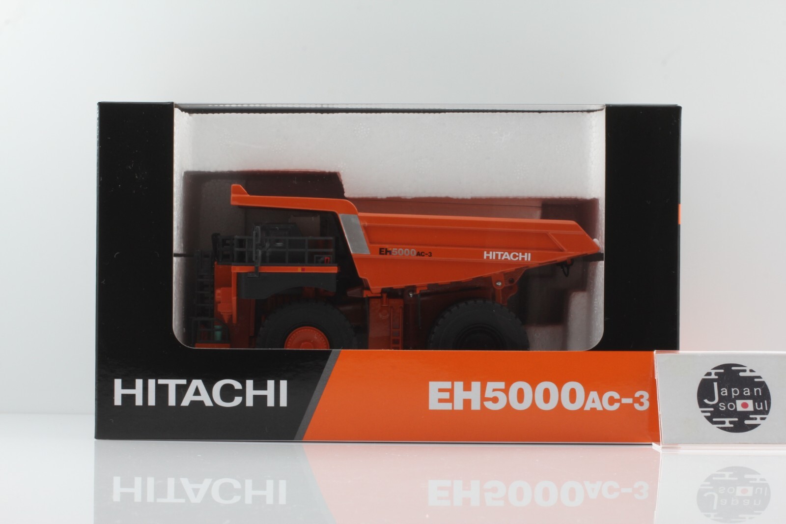 HITACHI EH5000Ac-3 ミニカー Hitachi Eh5000Ac-3 Dump Truck Scale Model | eBay