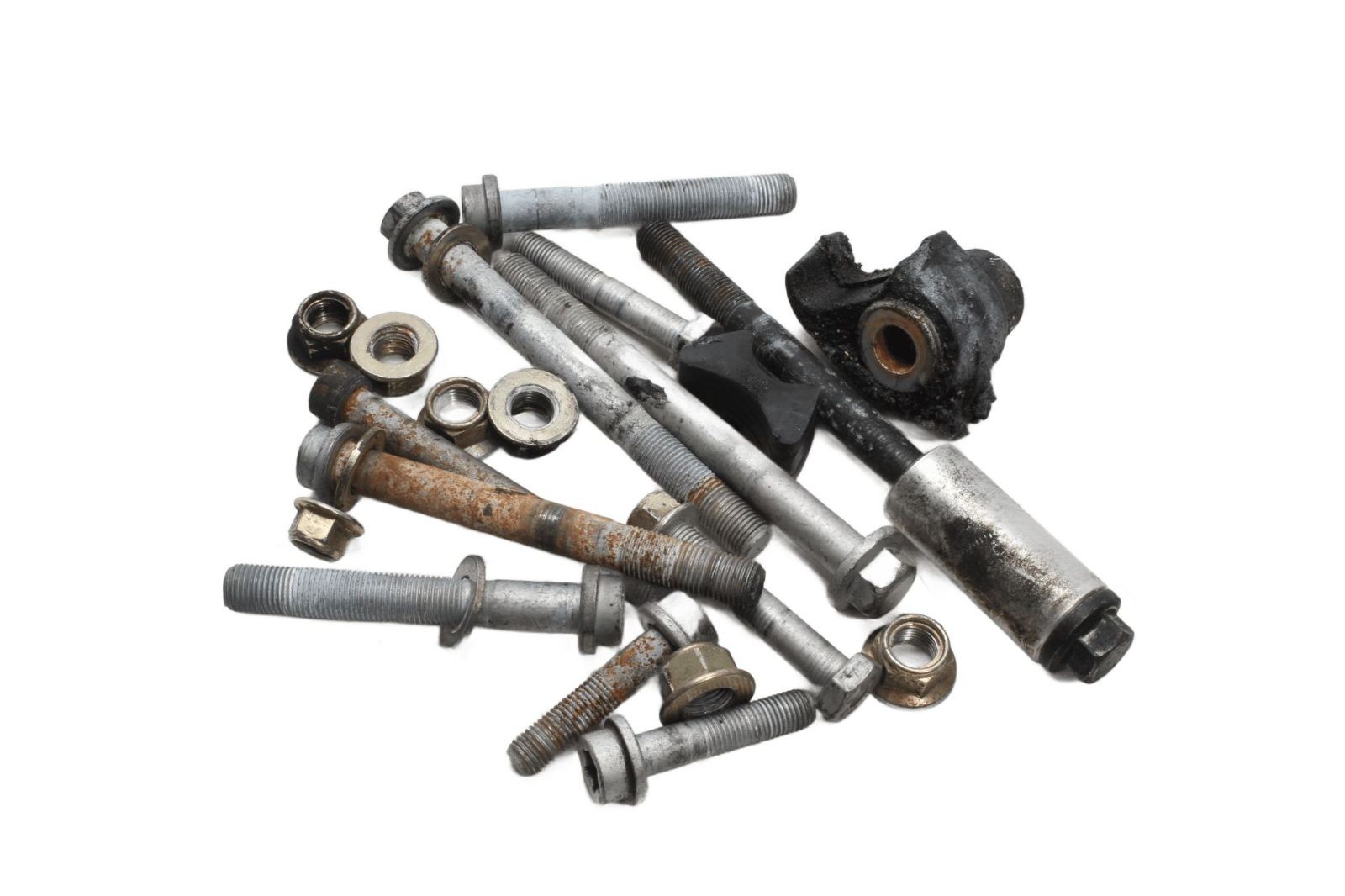 Jeu de vis de cadre fixation axe moteur Triumph Sprint ST 1050 215NA 05-10