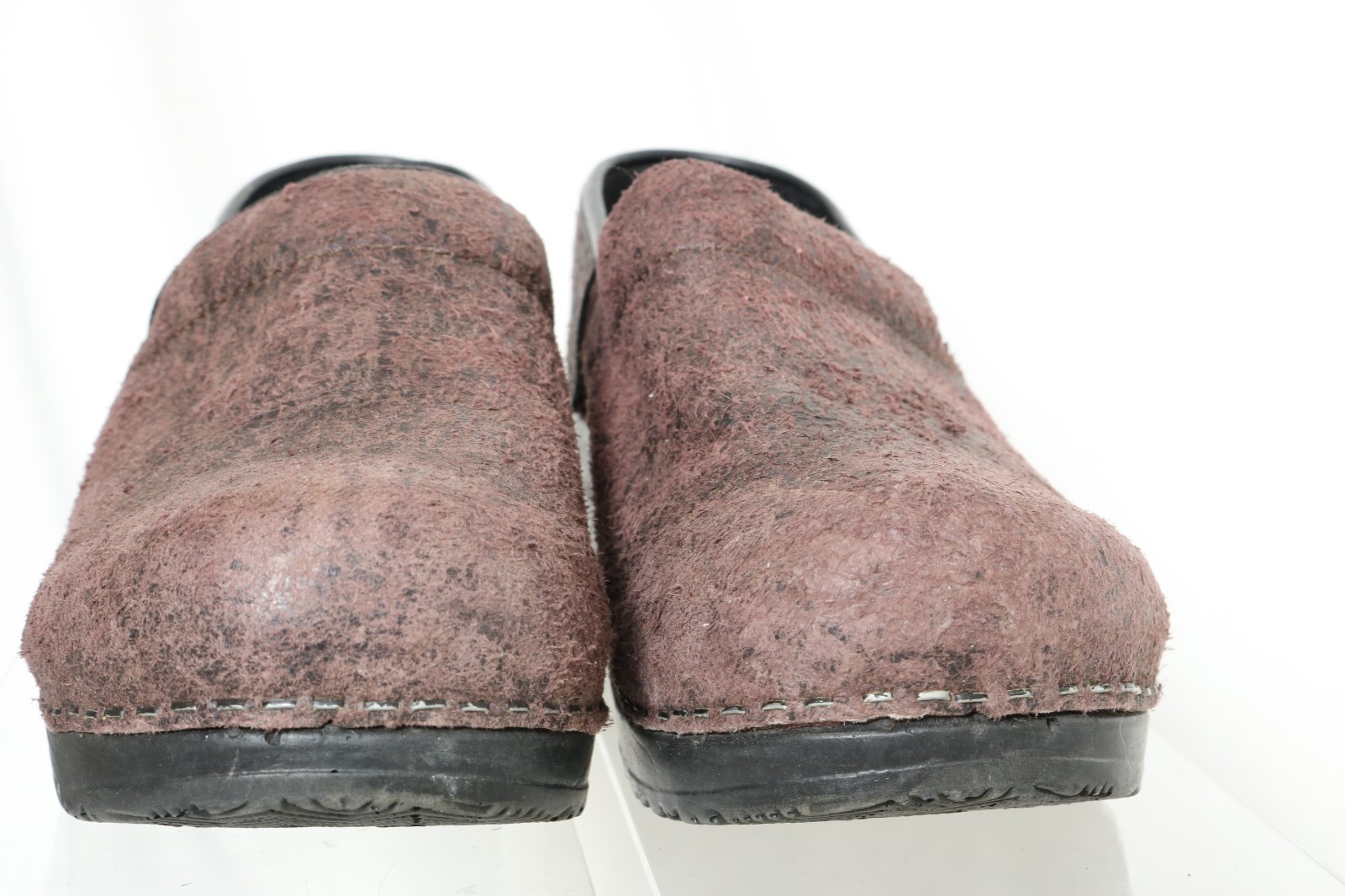 Sanita Cabrio Distressed Brown Professional Clogs 0060240 Women's US 6.5 EUR 37