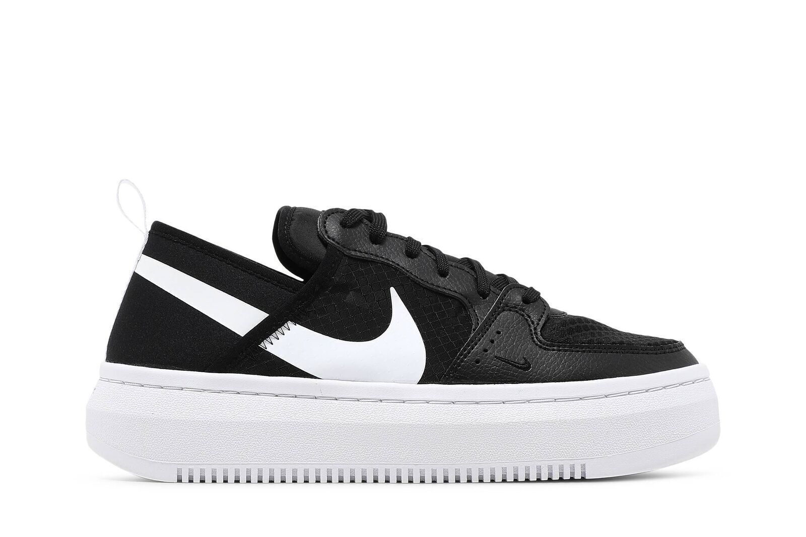 Nike Court Vision Alta TXT 'Black White' CW6536-001 Women's