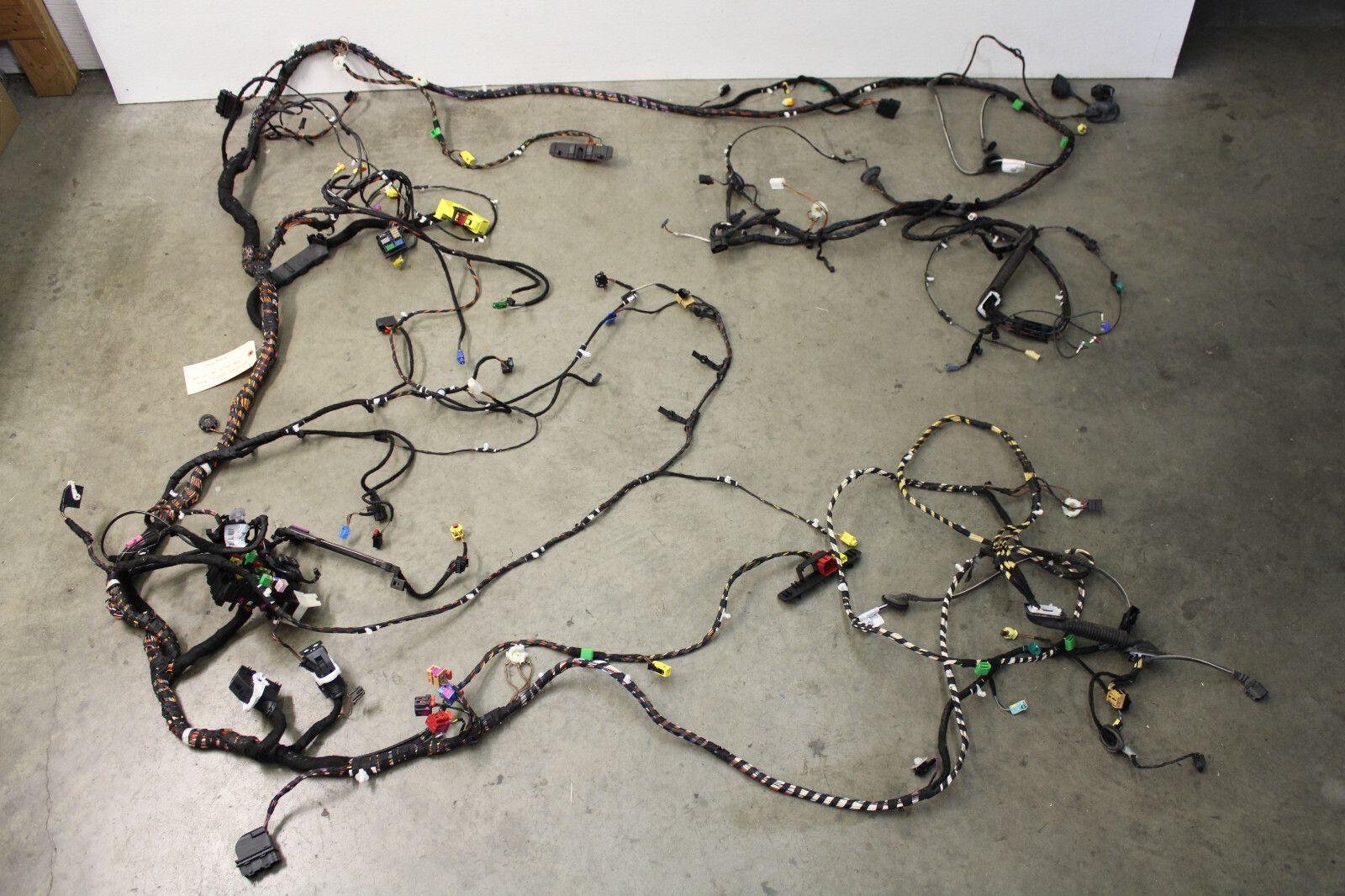 MK7 VW GTI 4 Door DSG Body Wiring Harness Loom Chassis MK7 VW GTI 4 Door DSG Body Wiring Harness Loom Chassis