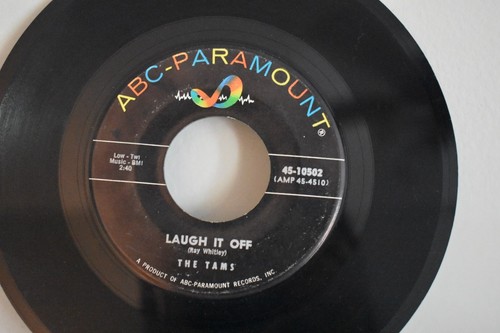 ABC - PARAMOUNT RECORD — “Laugh It Off” and “What Kind of Fool”