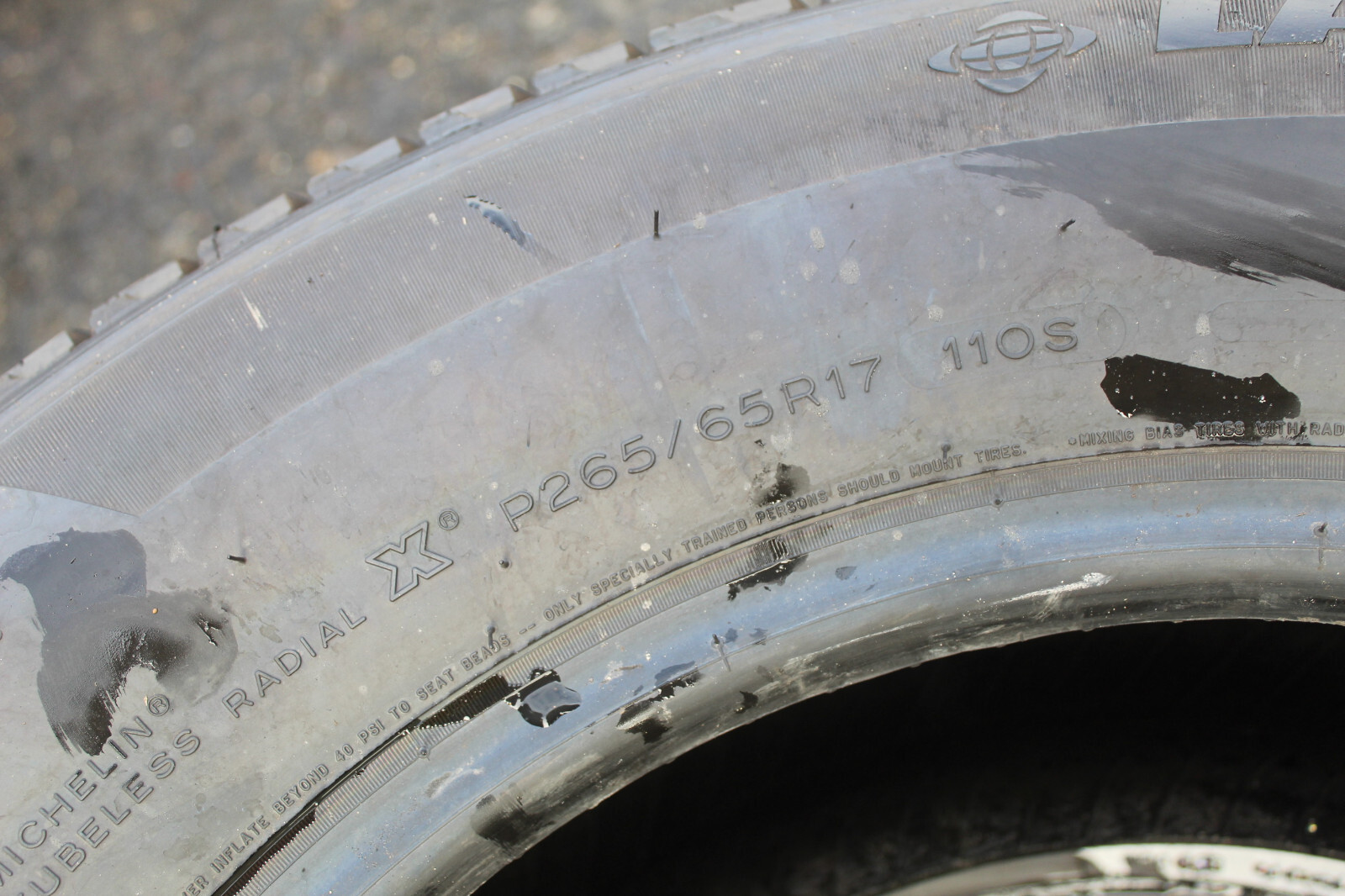 New 265 65 17 Michelin, Latitude Tour, M+S, 110S, x2 A Pair (F1_tyres) L1828