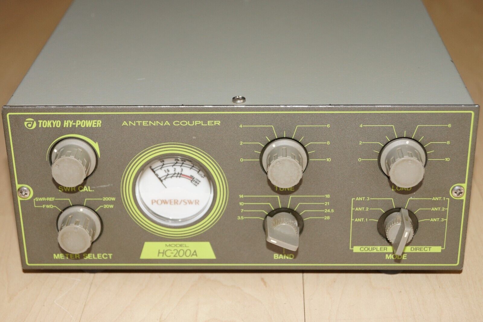 Tokyo Hy-Power HC-200A HF Antenna Coupler/Tuner | eBay Tokyo Hy-Power HC-200A HF Antenna Coupler/Tuner | eBay