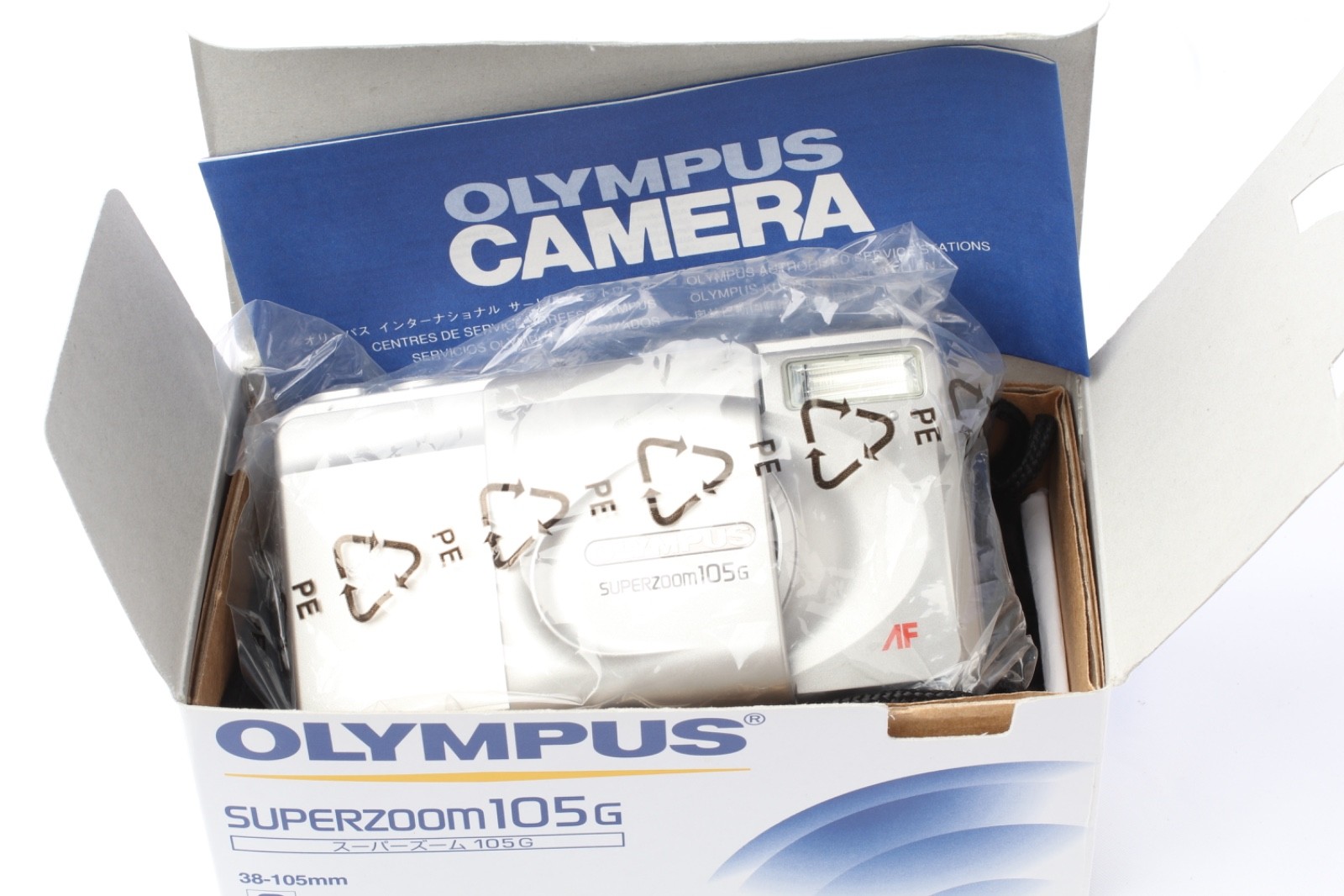 【MINT 完動品】OLYMPUS SUPERZOOM 105G フィルムカメラ OLYMPUS μ ZOOM 105 deluxe フィルムカメラ
