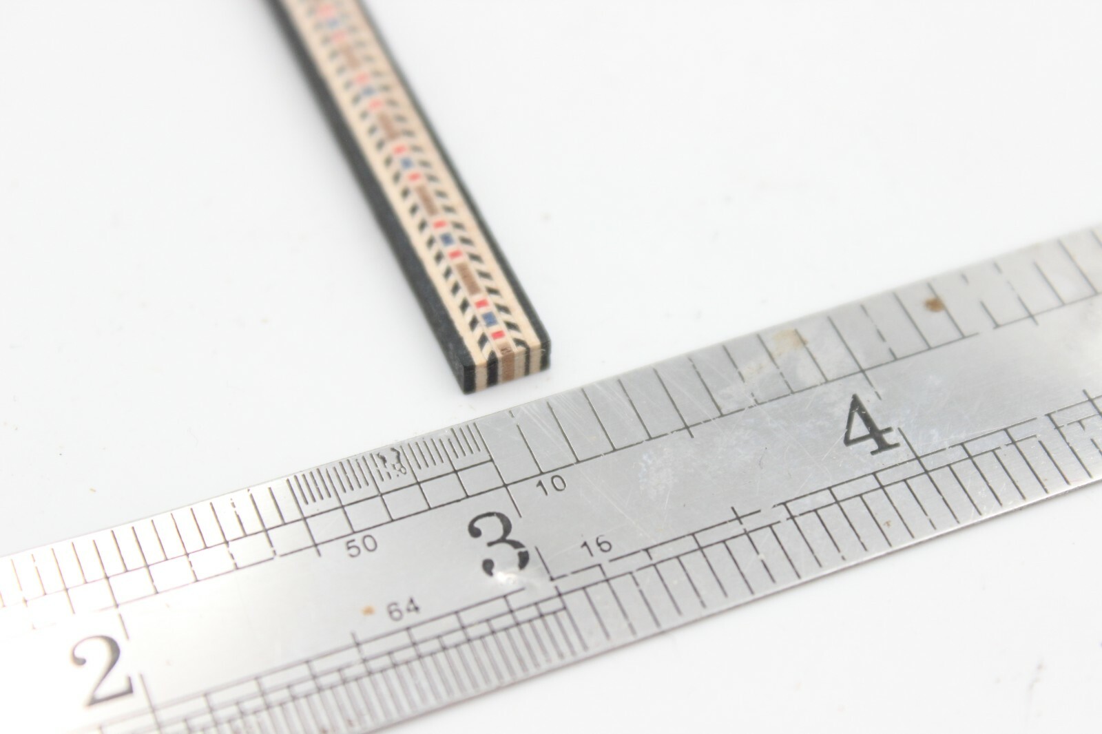 2x Herringbone Purfling from Martin Guitar Factory - OEM