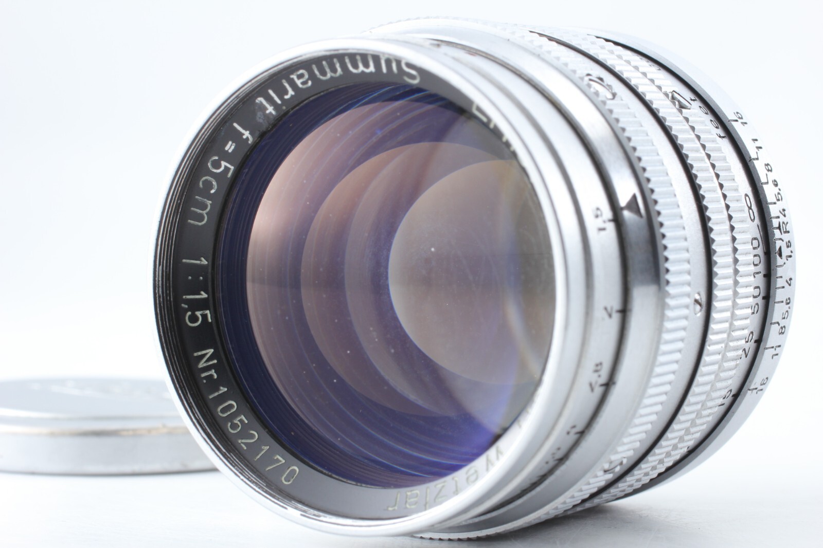 Leica 50mm f1.5 Summarit L39マウント 💥Near Mint w/Cap] Leica Leitz Summarit 50mm 5cm F1.5 L