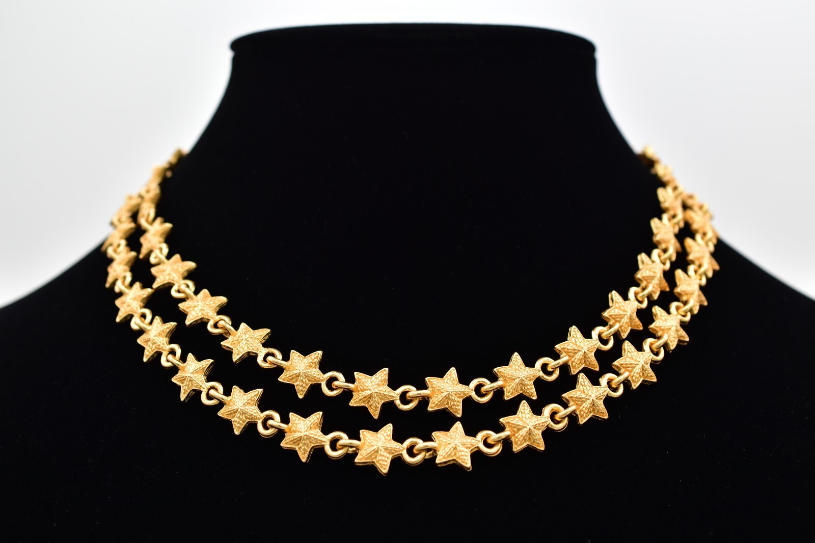 【luijewelry】plum chain necklace 34 Jewelry Solid 22k Gold Handmade Chain Necklace Handmade