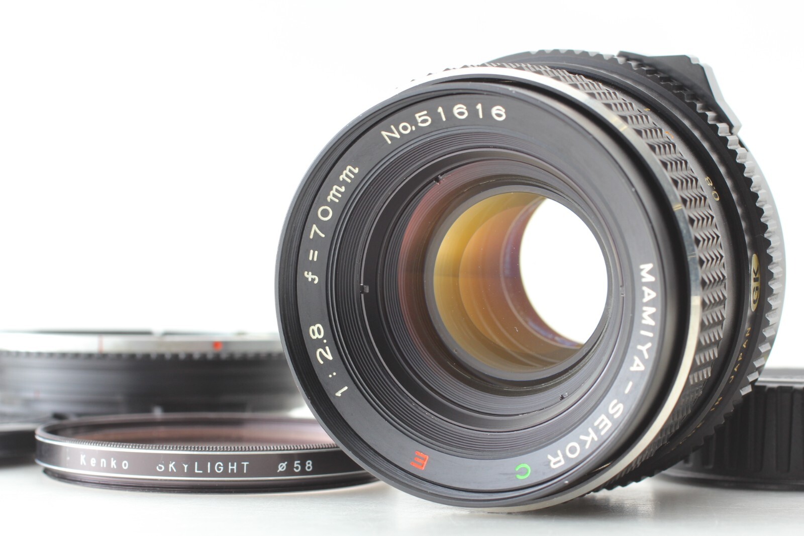 ❁完動品❁Mamiya M645 1000s SEKOR C 70mm F2.8 EXC+++!!】Mamiya M645 1000S Film Camera w/ sekor C 80mm f