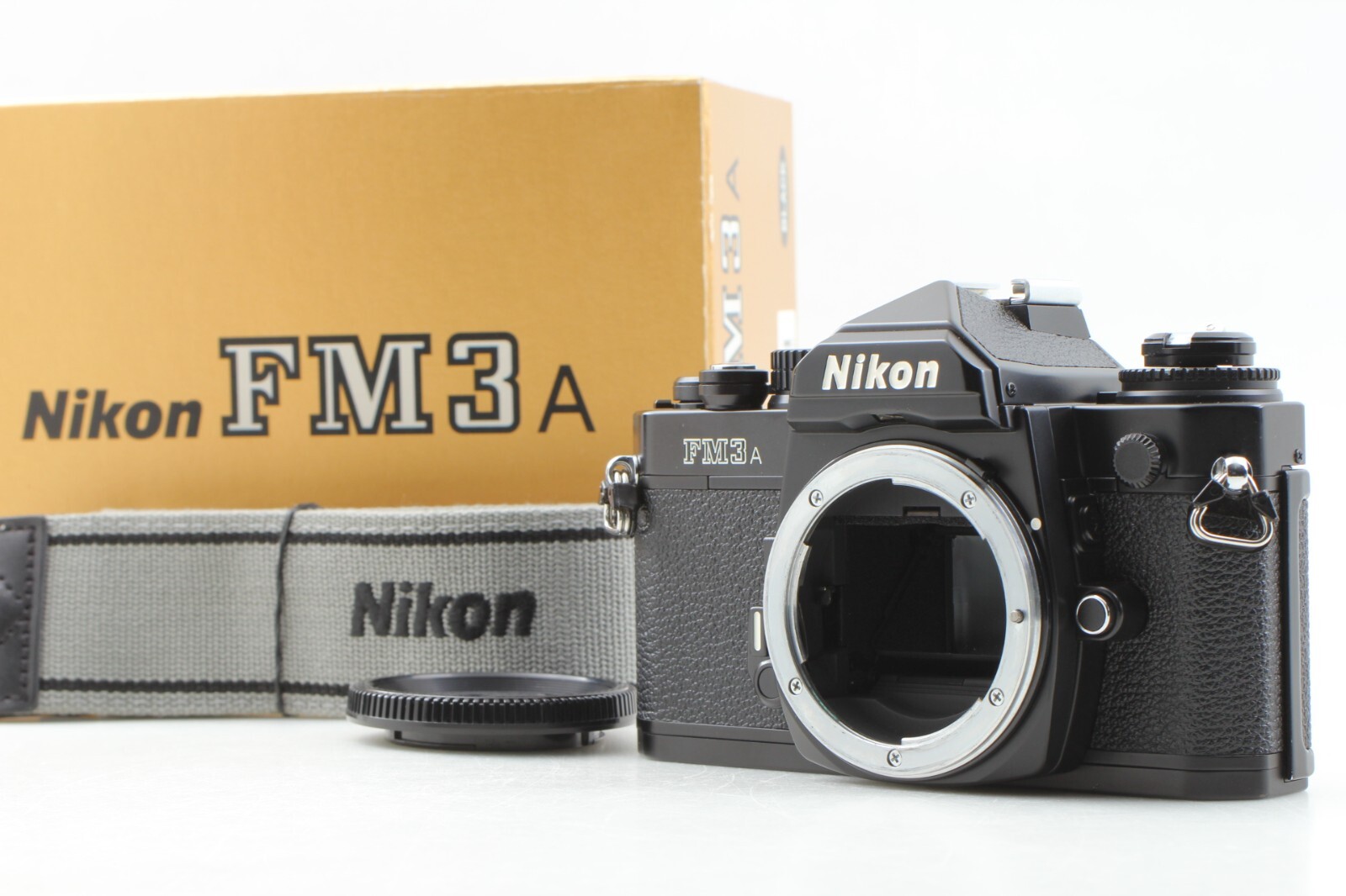 sale!★新品級！★Nikon ニコン FM3A Black ボディ Nikon FM3a Black 35mm Camera Body -Nice, New Seals- [EXC-]