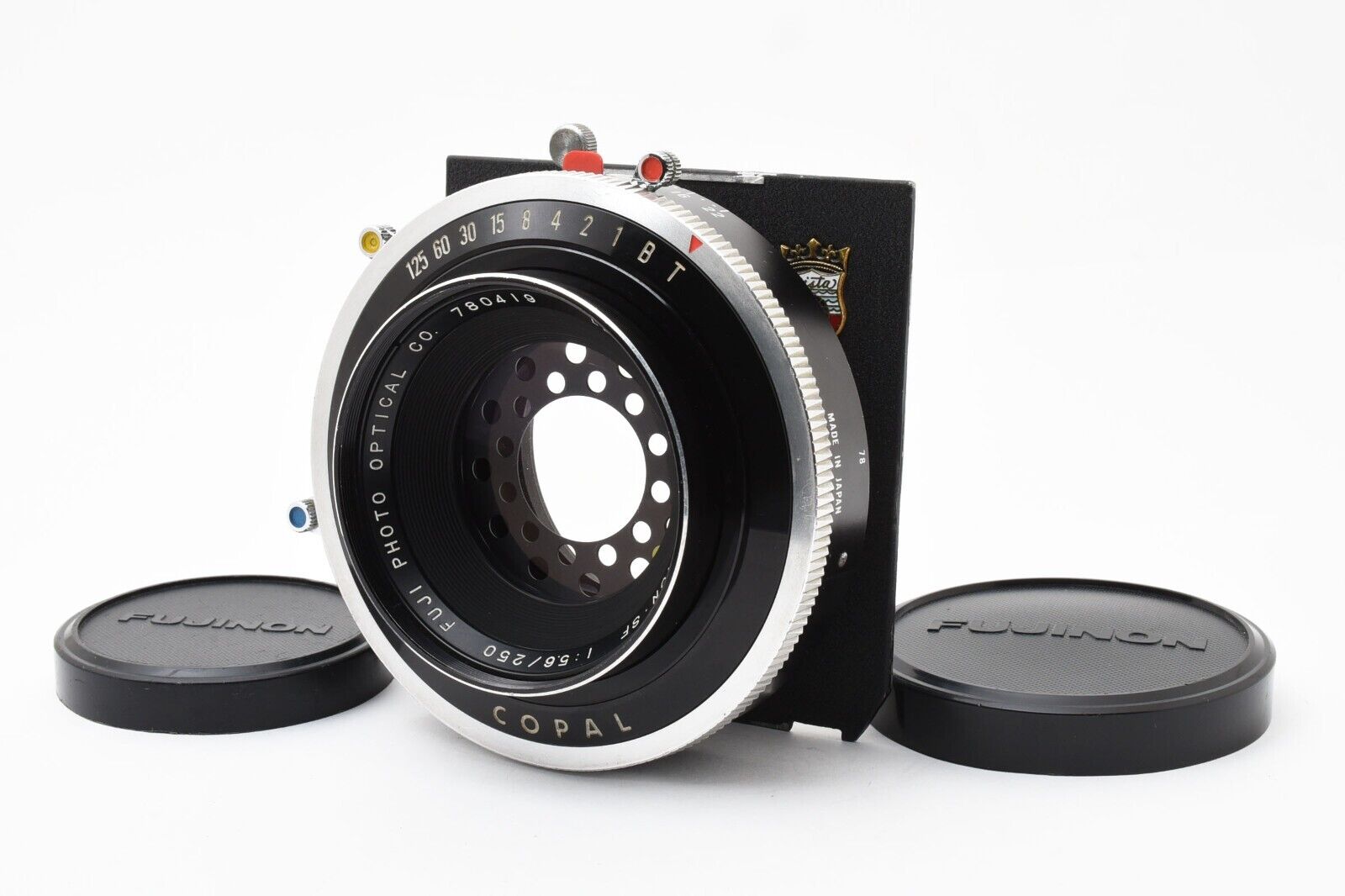 Fujinon Fuji SF 250mm f/5.6 Large Format Lens COPAL [ N MINT Fujinon Fuji SF 250mm f/5.6 Large Format Lens COPAL [ N MINT