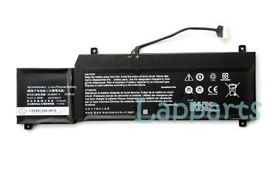 New Original NL40BAT-4 OEM Battery for Machcreator-A 15.6'' Young 15 NKNL52RU