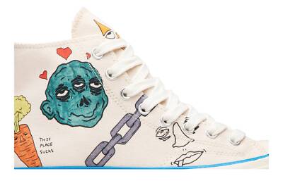 Pre-owned Converse Tyler, The Creator X Foot Locker X Chuck 70 'artist Series' 164531c In Multicolor