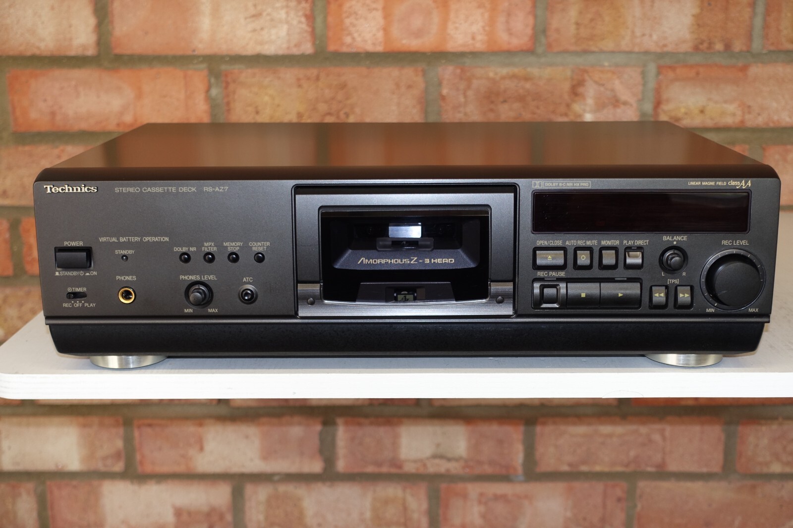 Technics RS-AZ7（その1）: 昭和カセットデッキ研究所