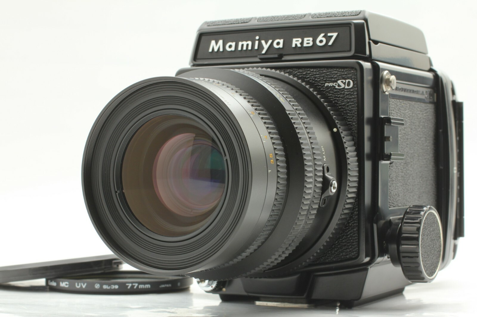 Mamiya RB67 PRO SD レンズ K/L 1:3.5 f=75mm MINT+++】 Mamiya