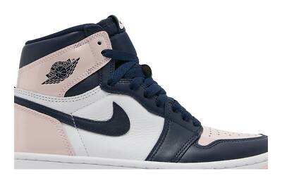 Pre-owned Jordan Air  Wmns Air  1 Retro High Og Se 'bubble Gum' Dd9335-641 In White