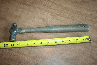 Vintage Billing No. 30 8oz Ball Peen Hammer Tested Works!! See Pix!!