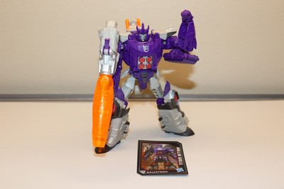 Transformers Titans Return Galvatron Voyager Complete With Head