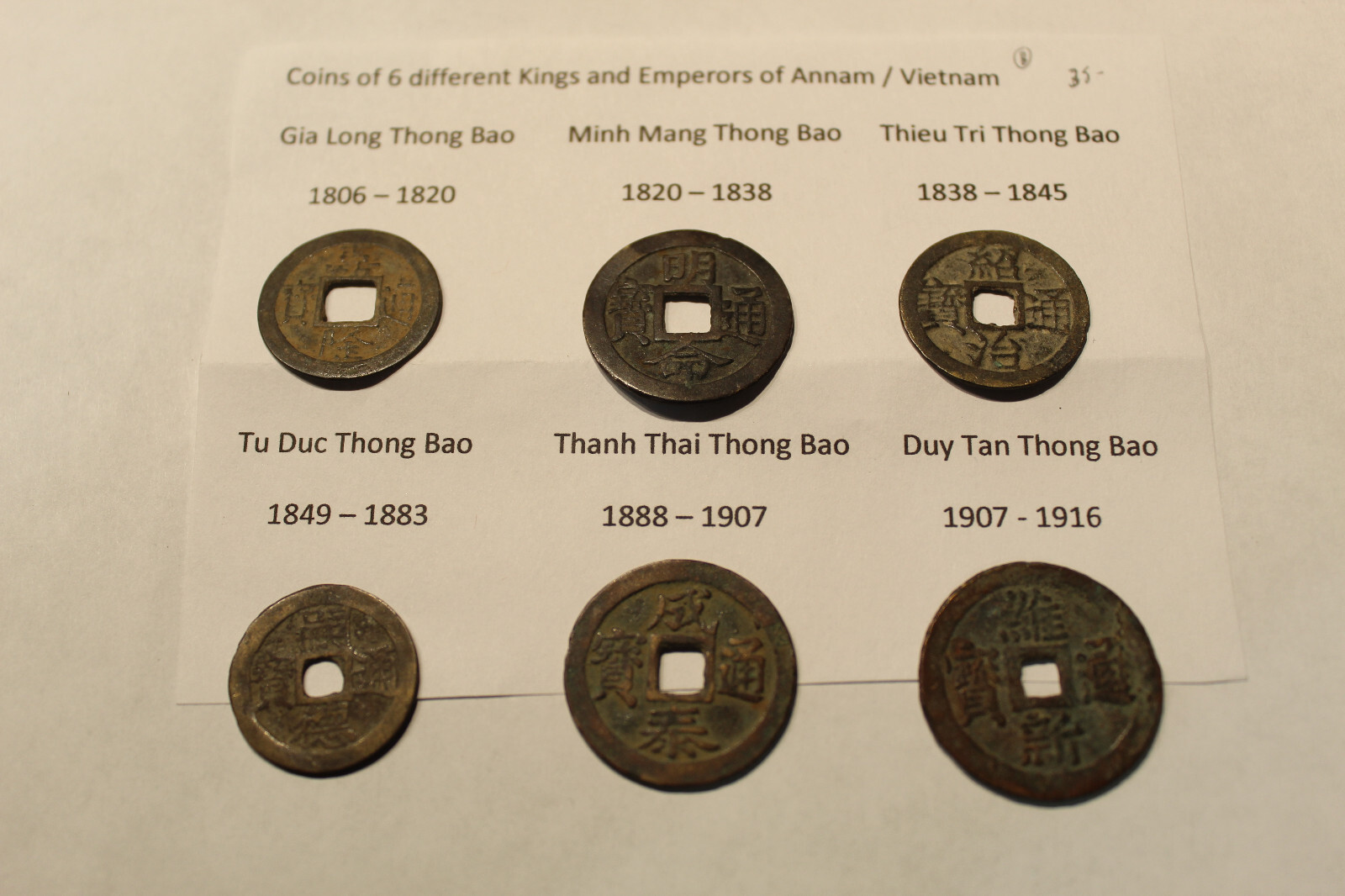 コインコレクション INDOCHINE ANNAM VIETNAM 東洋安南越南 コインコレクション INDOCHINE ANNAM VIETNAM 東洋安南越南