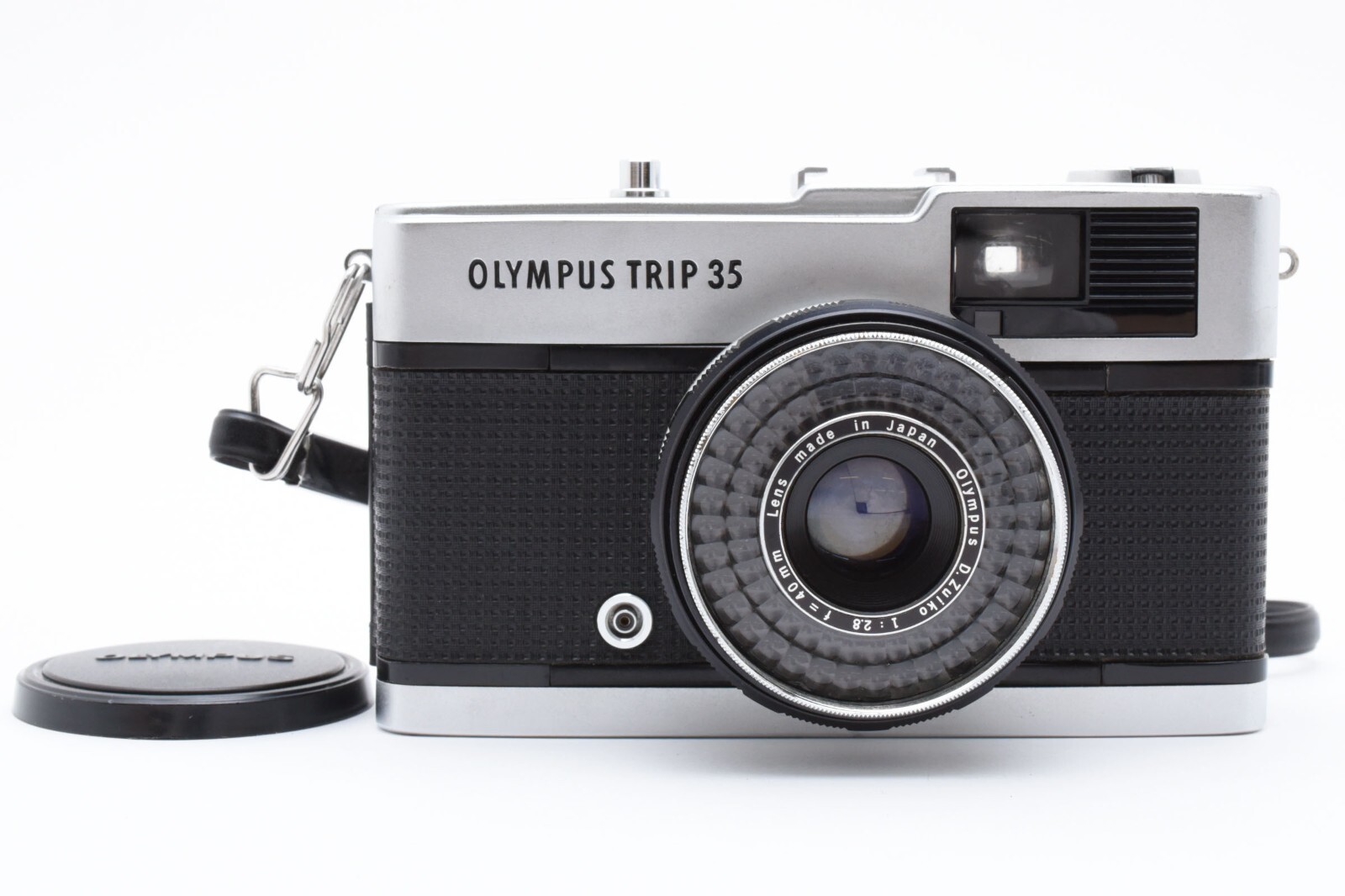 Near Mint-] Olympus Trip 35 Film Camera 40mm f/2.8 From
